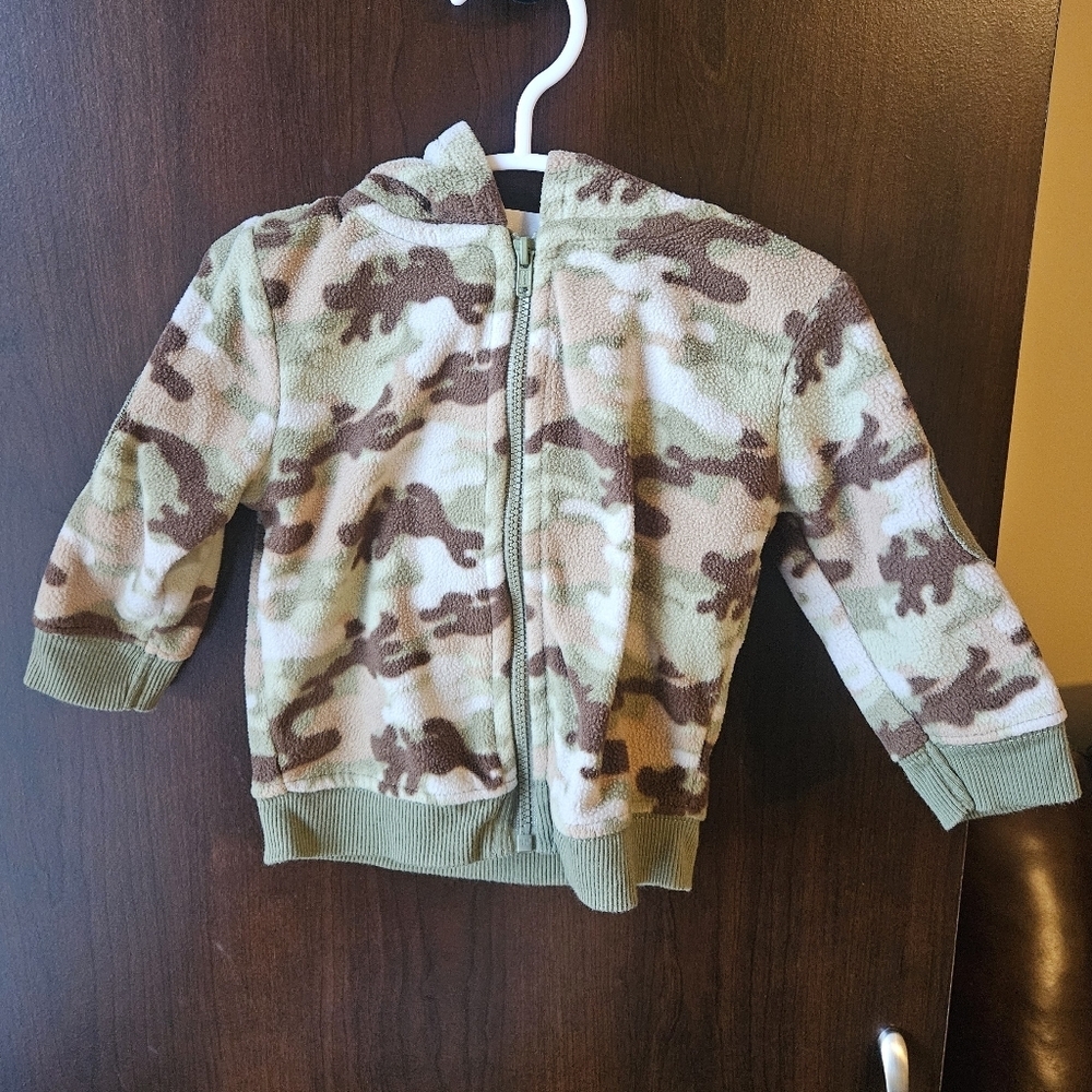 Camo Baby Jacket 3-6M